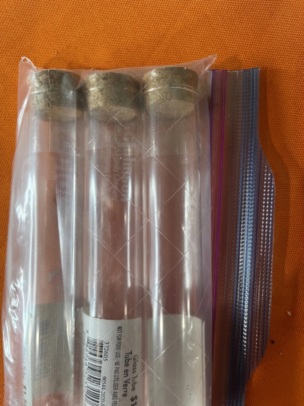 14 piece Potion glass bottles for Halloween